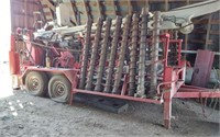 WELL DRILLING UNIT ON TRAILER-
760