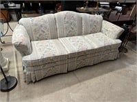 Flexsteel Sofa-Floral Cloth-Excellent Condition