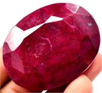 Certified 459.00 ct Natural Mozambique Ruby