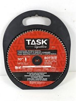 NEW Task Signature Compound Mitre/Radial 10" Blade