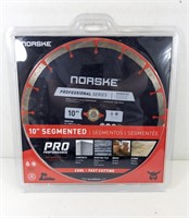 NEW Norske 10" Segmented Blade Professional Series