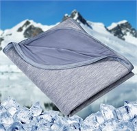 ($99) HOMFINE Cooling Blankets for Hot Sleepers