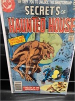DC Secrets of Haunted House Issue #13 Comic Book