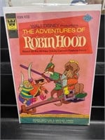 Vintage Disney Robin Hood Comic Book