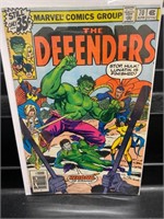 Vintage 1979 Defenders HULK Comic Book