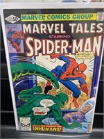 Vintage Marvel Tales Spider-Man Comic Book #123