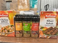BB JAN-FEB/24 Spices NATIONAL Variety 80g x36