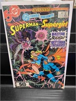 DC Superman AND Super Girl Comic Book