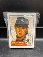 1953 Topps Porcelain Whitey Ford Card w/COA