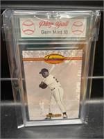 Very nice Willie Mays Ted Williams Card Graded 10