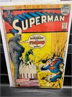 Vintage Superman Comic Book #251