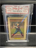 Paskert Cincinnati Card Graded 10