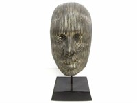 BRONZE TOPOGRAPHIC PATTERN FACE DUNNING 1979