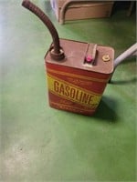 Metal 2 Gallon Gas Can