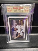 Jackie Robinson Printer Proof Card Graded 10