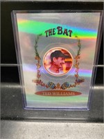 Ted Williams Large THE BAT Card Graded  10