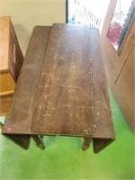 Drop Leaf Vintage Table