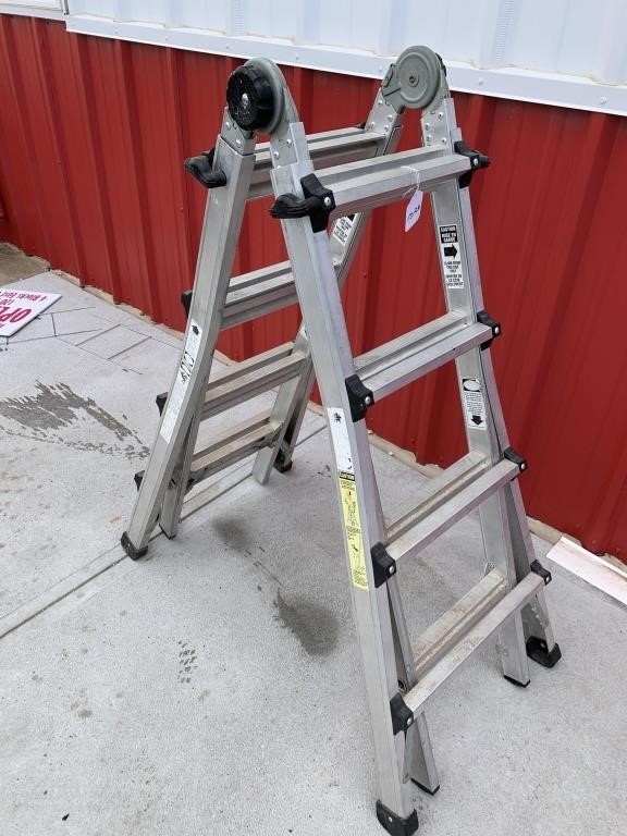Cosco 17' Folding Extension Ladder