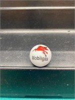 Mobil Pegasus Gas & Oil Large Advertising Marble