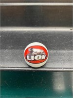 Lion Gas & Oil Large Advertising Marble