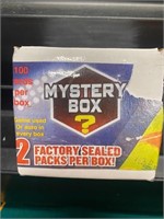 100 Sports Cards Mystery Box-2 Packs, 1 Auto or GU
