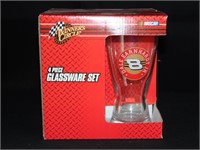 Dale Earnhardt Jr 4 piece Glassware Set