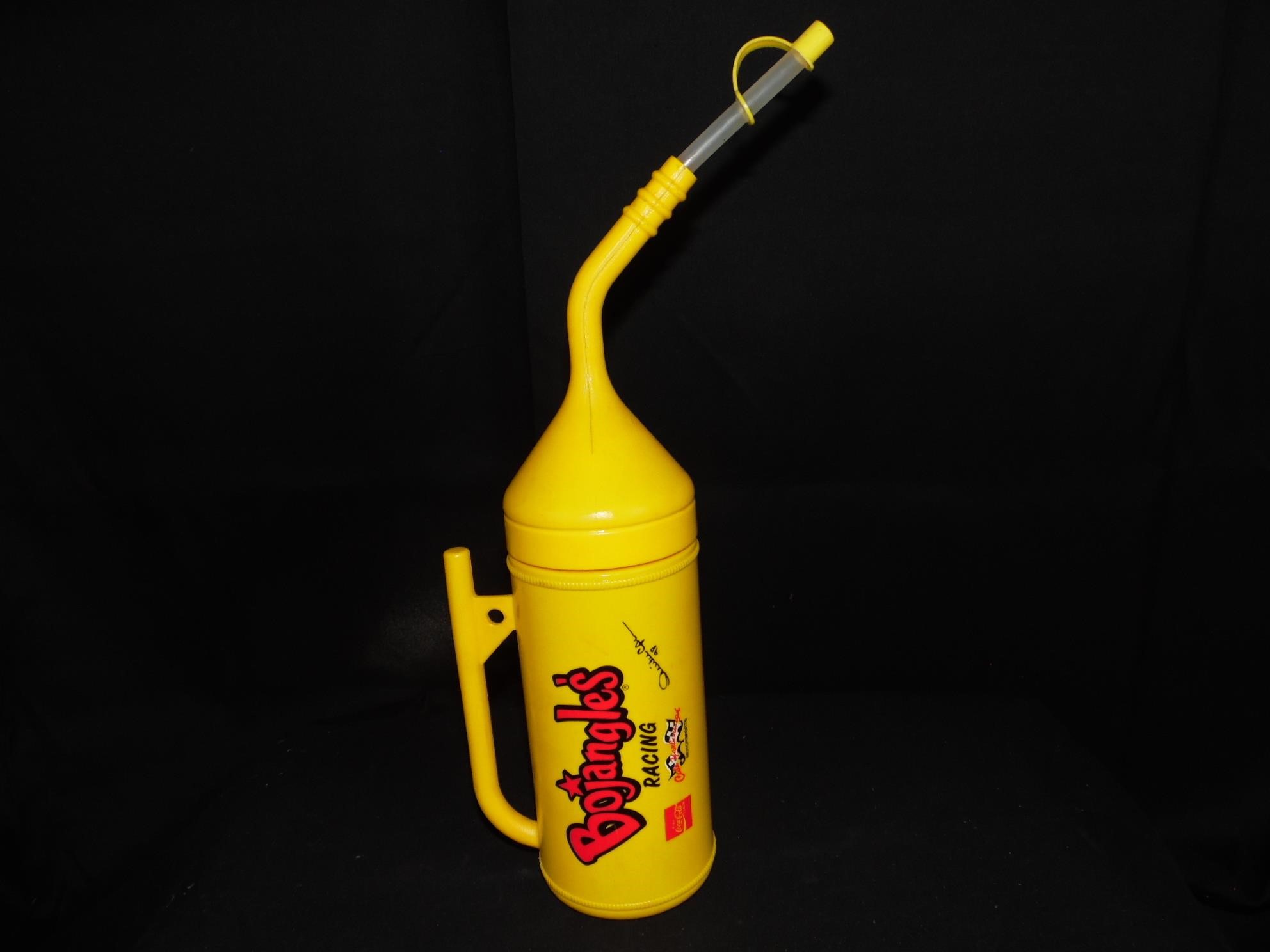 Bojangles Racing Gas Can Water Bottle