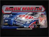 Mark Martin License Plate