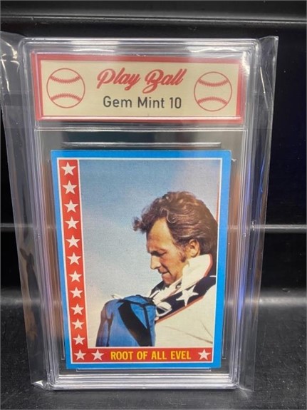QUICK Estate Items Sale! Graded Cards, Comics, Toys, Knives