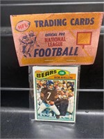 Vintage Football Cards Store Pack-Bears Avellini