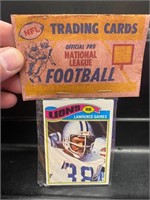 Vintage Football Cards Store Pack-Lions Gaines