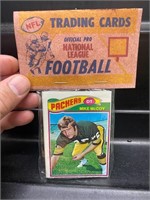 Vintage Football Cards Store Pack-Packers McCoy