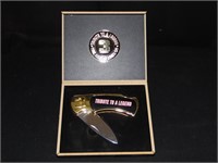 Tribute to a Legend #3 Pocket Knife with Case