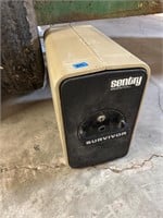 Sentry Safe-with key
