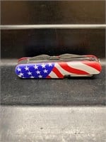 American Flag Swiss Army Knife