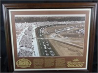 1959-2008 Daytona 500 50 years Picture in Frame