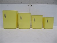 VINTAGE RUBBERMAID CANNISTERS