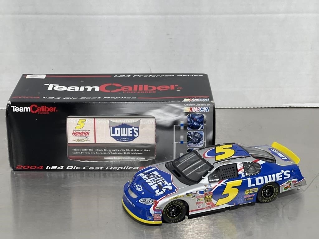 Kyle Busch Lowes #5 1/24 scale