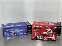 Kevin Harvick #29 2002 Monte Carlo Snap-On 1/24