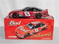 Dale Jr. 1:24 Budweiser #8 Diecast Car
