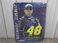 Jimmie Johnson Poster