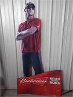 Kevin Harvick Budweiser Racing Stand-Up