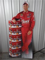 Dale Jr. Budweiser Racing Stand-Up