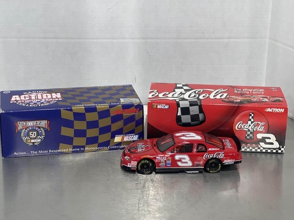 Local Farm Toy And Nascar Collector Auction- Manly, IA