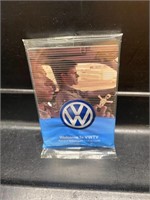 RARE! VW Pack of Cards SEALED