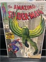 The Amazing Spider-Man Comic Book #48 Silver Age