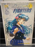ADULT ONLY Fantasy Fighters Comic Book #1 ANIME