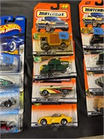 (4) Matchbox Cars