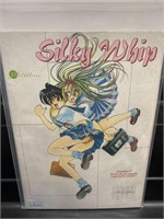 ADULT ONLY Silky Whip Comic Book #9 ANIME