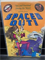ADULT ONLY Spaced Out Comic Book #1